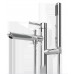 Stainless Steel baterie cada - dus freestanding